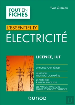 Bertrand.pt - L'Essentiel D'Électricité ; Licence, Iut
