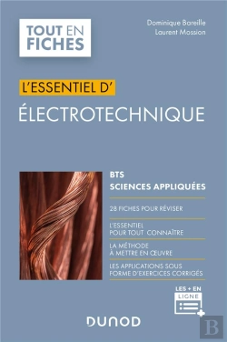 Bertrand.pt - L'Essentiel D'Électrotechnique ; Bts, Sciences Appliquées
