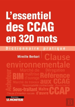 Bertrand.pt - L'Essentiel Des Ccag En 320 Mots : Dictionnaire Pratique