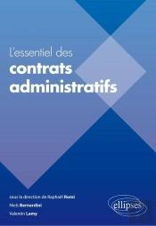 L'Essentiel Des Contrats Administratifs