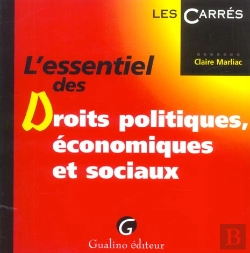 Bertrand.pt - L'Essentiel Des Droits Politiques, Economiques Et Sociaux