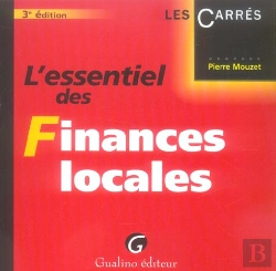 Bertrand.pt - L'Essentiel Des Finances Locales (3e Edition)