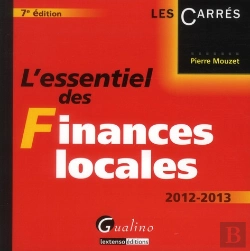 Bertrand.pt - L'Essentiel Des Finances Locales, 7eme Edition