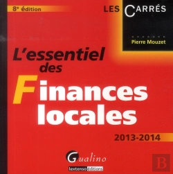 Bertrand.pt - L'Essentiel Des Finances Locales, 8eme Edition