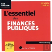 L'Essentiel Des Finances Publiques, 11eme Edition