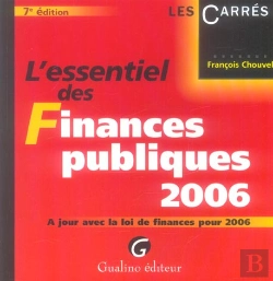Bertrand.pt - L'Essentiel Des Finances Publiques 2006