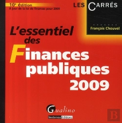 Bertrand.pt - L'Essentiel Des Finances Publiques 2009 (10e Édition)