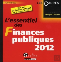 Bertrand.pt - L'Essentiel Des Finances Publiques 2012, 13eme Edition
