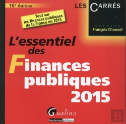 Bertrand.pt - L'Essentiel Des Finances Publiques 2015