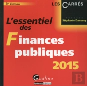 L'Essentiel Des Finances Publiques 2015