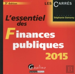 Bertrand.pt - L'Essentiel Des Finances Publiques 2015