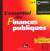 L'Essentiel Des Finances Publiques ; 3e Edition