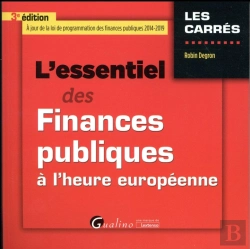 Bertrand.pt - L'Essentiel Des Finances Publiques À L'Heure Européenne (3e Édition)