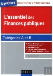 L'Essentiel Des Finances Publiques ; Catégories A Et B