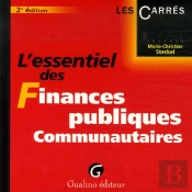 L'Essentiel Des Finances Publiques Communautaires