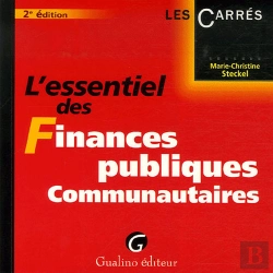 Bertrand.pt - L'Essentiel Des Finances Publiques Communautaires