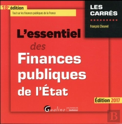 Bertrand.pt - L'Essentiel Des Finances Publiques De L'Etat (Édition 2017)
