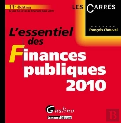 Bertrand.pt - L'Essentiel Des Finances Publiques (Édition 2010)