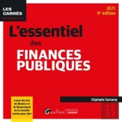 L'Essentiel Des Finances Publiques (Édition 2021)