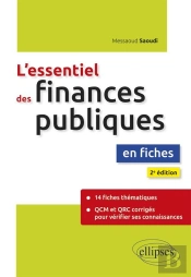 L'Essentiel Des Finances Publiques En Fiches (2e Édition)