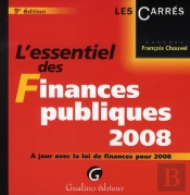 L'Essentiel Des Finances Publiques