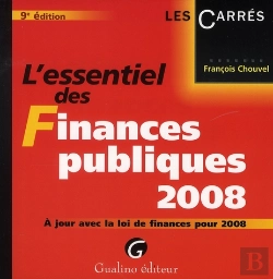 Bertrand.pt - L'Essentiel Des Finances Publiques