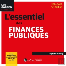 Bertrand.pt - L'Essentiel Des Finances Publiques : Intègre Les Dispositions De La Lfi, De La Lfss Et De La Lfrss Pour 2024