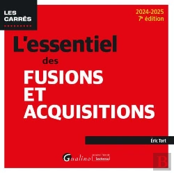 Bertrand.pt - L'Essentiel Des Fusions Et Acquisitions (Édition 2024/2025)