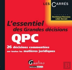 Bertrand.pt - L'Essentiel Des Grandes Décisions De La Qpc