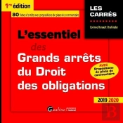 L'Essentiel Des Grands Arrets Du Droit Des Obligations - 79 Arrets De La Cour De Cassation Analyses