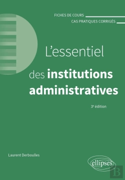 Bertrand.pt - L'Essentiel Des Institutions Administratives