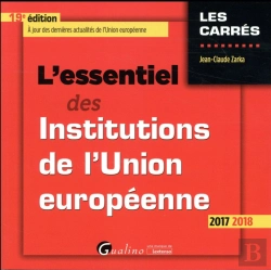 Bertrand.pt - L'Essentiel Des Institutions De L'Unioneuropeenne 19eme Edition