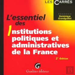 Bertrand.pt - L'Essentiel Des Institutions Politiques Et Administratives