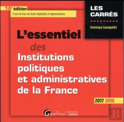 Bertrand.pt - L'Essentiel Des Institutions Politiqueset Administratives De La France 14eme Edi