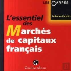 Bertrand.pt - L'Essentiel Des Marchés De Capitaux Français