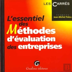 Bertrand.pt - L'Essentiel Des Methodes D'Evaluation De L'Entreprise