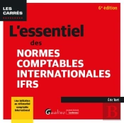 L'Essentiel Des Normes Comptables Internationales Ifrs, 6eme Edition - Une Initiation Au Referentiel