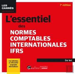 Bertrand.pt - L'Essentiel Des Normes Comptables Internationales Ifrs : Une Initiation Au Référentiel Comptable International (Normes Ifrs)