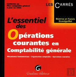 Bertrand.pt - L'Essentiel Des Operations Courantes En Comptabilite Generale