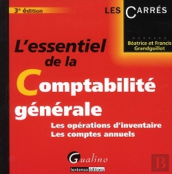 Bertrand.pt - L'Essentiel Des Operations De Fin D'Exercice En Comptabilite Generale,3eme Edition