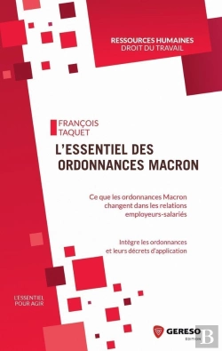 Bertrand.pt - L'Essentiel Des Ordonnances Macron