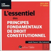L'Essentiel Des Principes Fondamentaux De Droit Constitutionnel, 11eme Edition