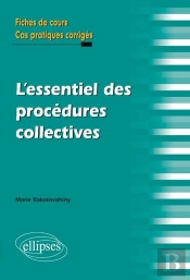 L'Essentiel Des Procédures Collectives