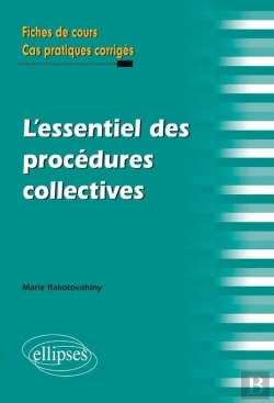 Bertrand.pt - L'Essentiel Des Procédures Collectives