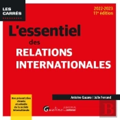 L'Essentiel Des Relations Internationales, 11eme Edition