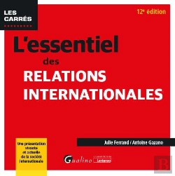 Bertrand.pt - L'Essentiel Des Relations Internationales, 12e Edition - Une Presentation Vivante Et Actuelle De La