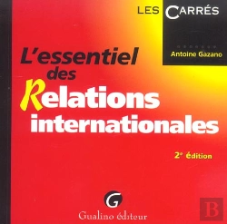 Bertrand.pt - L'Essentiel Des Relations Internationales