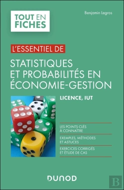 Bertrand.pt - L'Essentiel Des Statistiques Et Probabilités En Économie-Gestion (2e Édition)