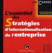 L'Essentiel Des Stratégies D'Internationalisation De L'Entreprise