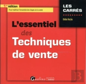 L'Essentiel Des Techniques De Vente